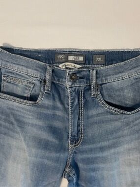Men’s BKE Jake Straight Leg Jeans in Faded Blue 32/32L